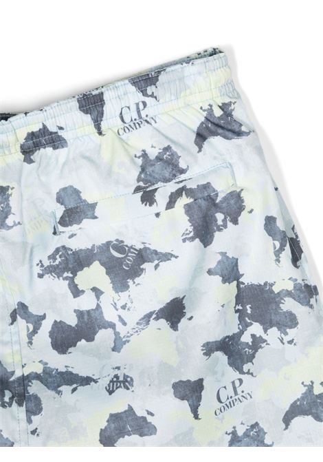 Costume da bagno con stampa C.P. COMPANY KIDS | CUL003L3BA084621